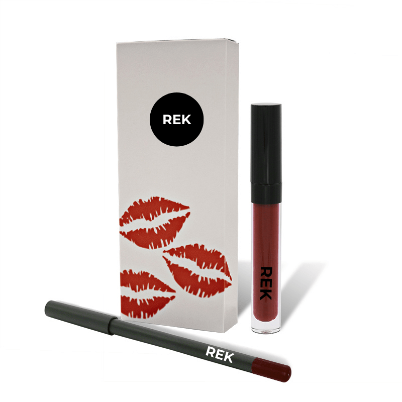 Liquid to Matte Lip Kits by REK Cosmetics