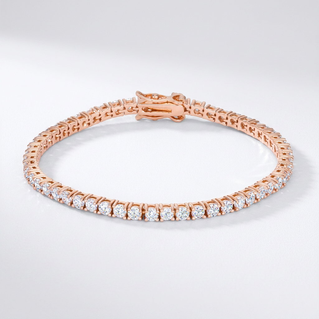 5.75ct Cubic Zirconia Tennis Bracelet