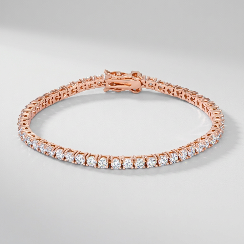 5.75ct Cubic Zirconia Tennis Bracelet