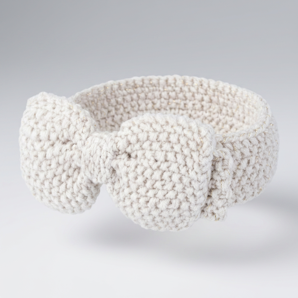 Off Maryanne Knitted Headband DestGlow