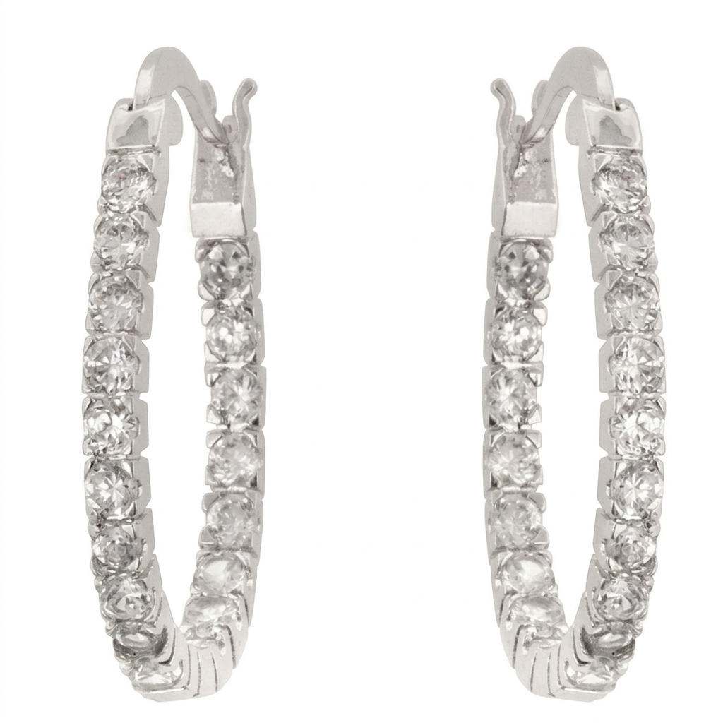 Inside-Out Hoop Earrings DestGlow