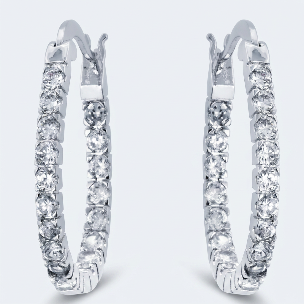 Inside-Out Hoop Earrings DestGlow