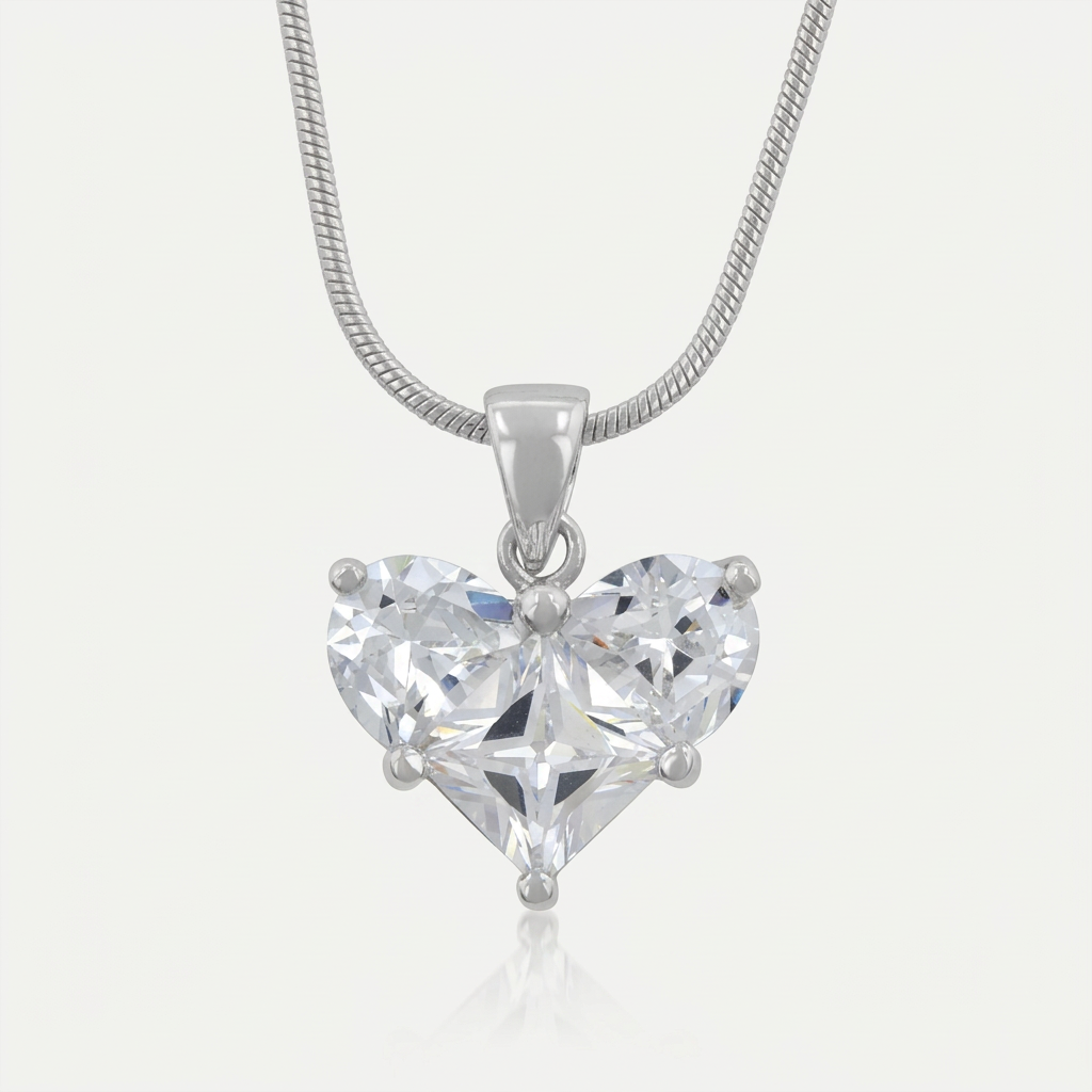 James Avery Classic Heart Pendant In Sterling Silver