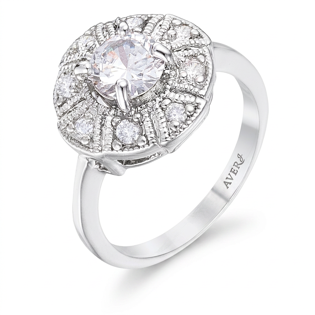 James Avery Queen Mary Ring In Polished Sterling Silver