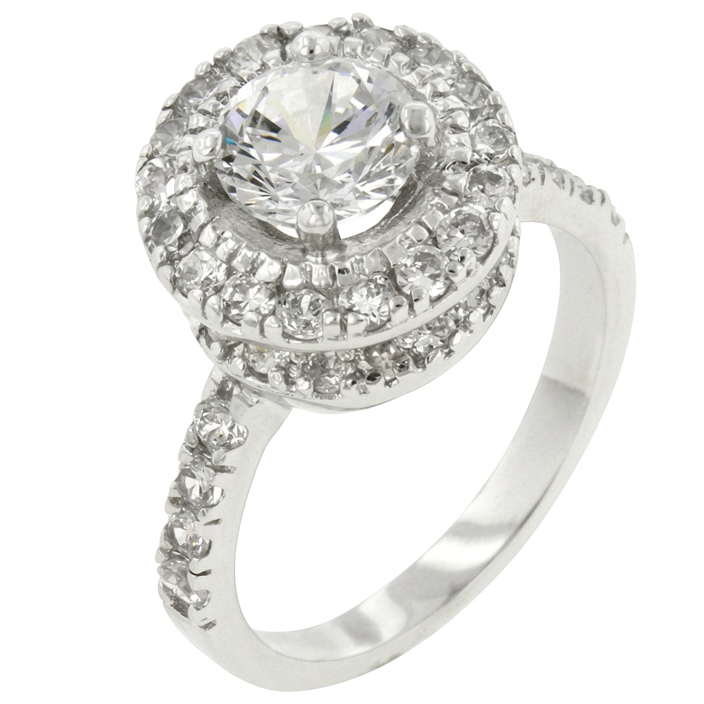 Avera Majestic Ring In Polished Sterling Silver DestGlow