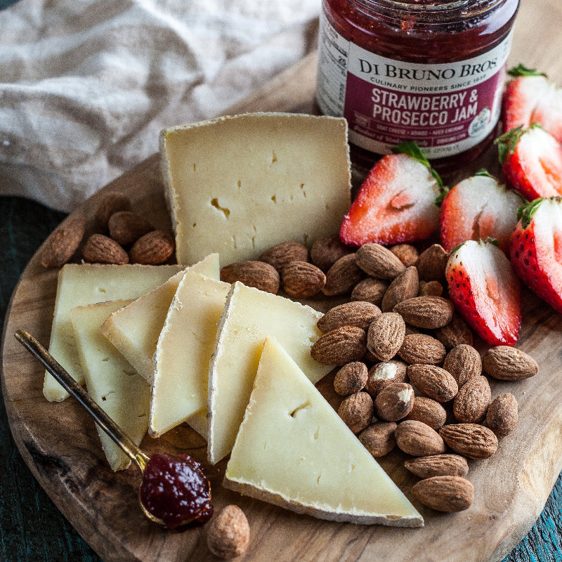 Strawberry & Prosecco Jam DestGlow
