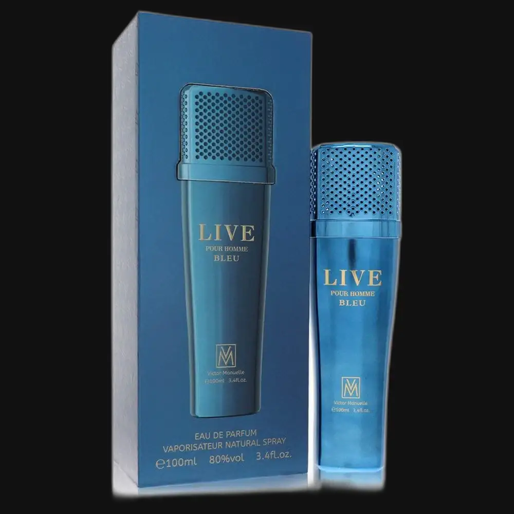 Live Bleu By Victor Manuelle Cologne for Men by Gamer Scents