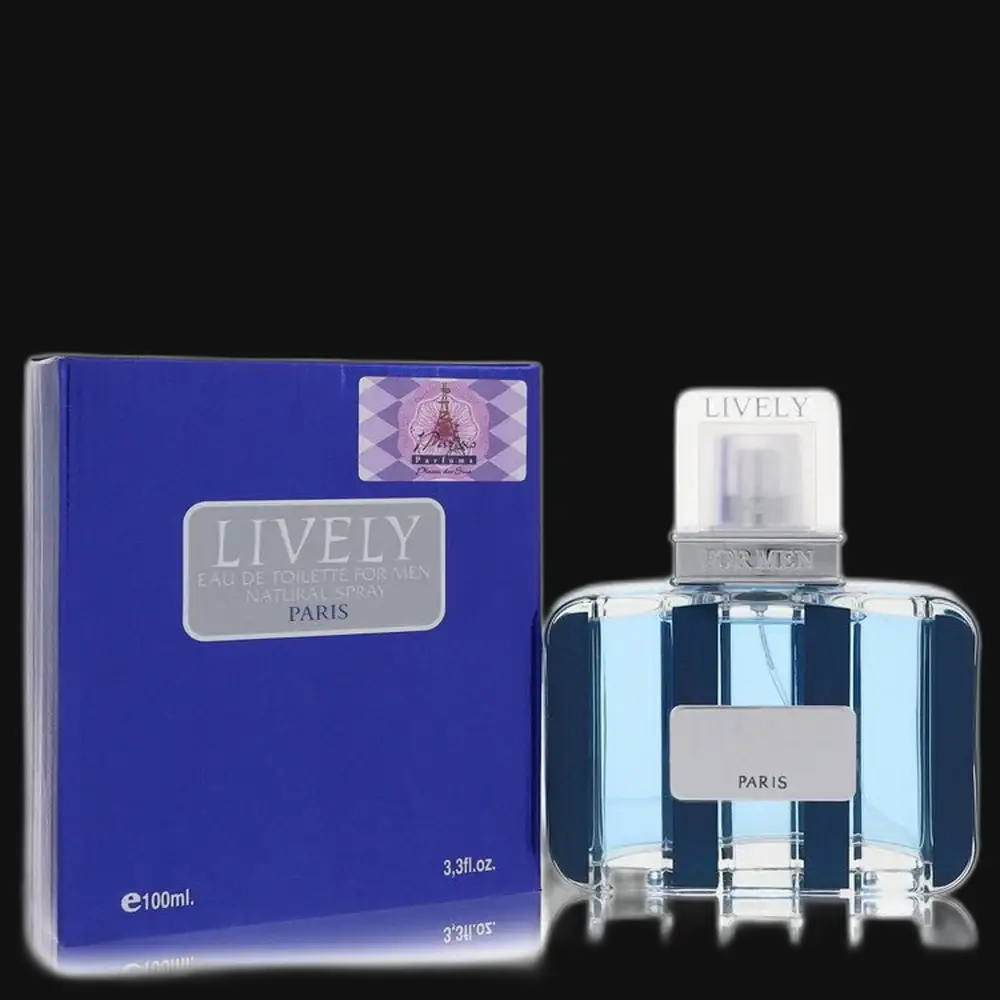 Lively By Parfums Lively Cologne for Men