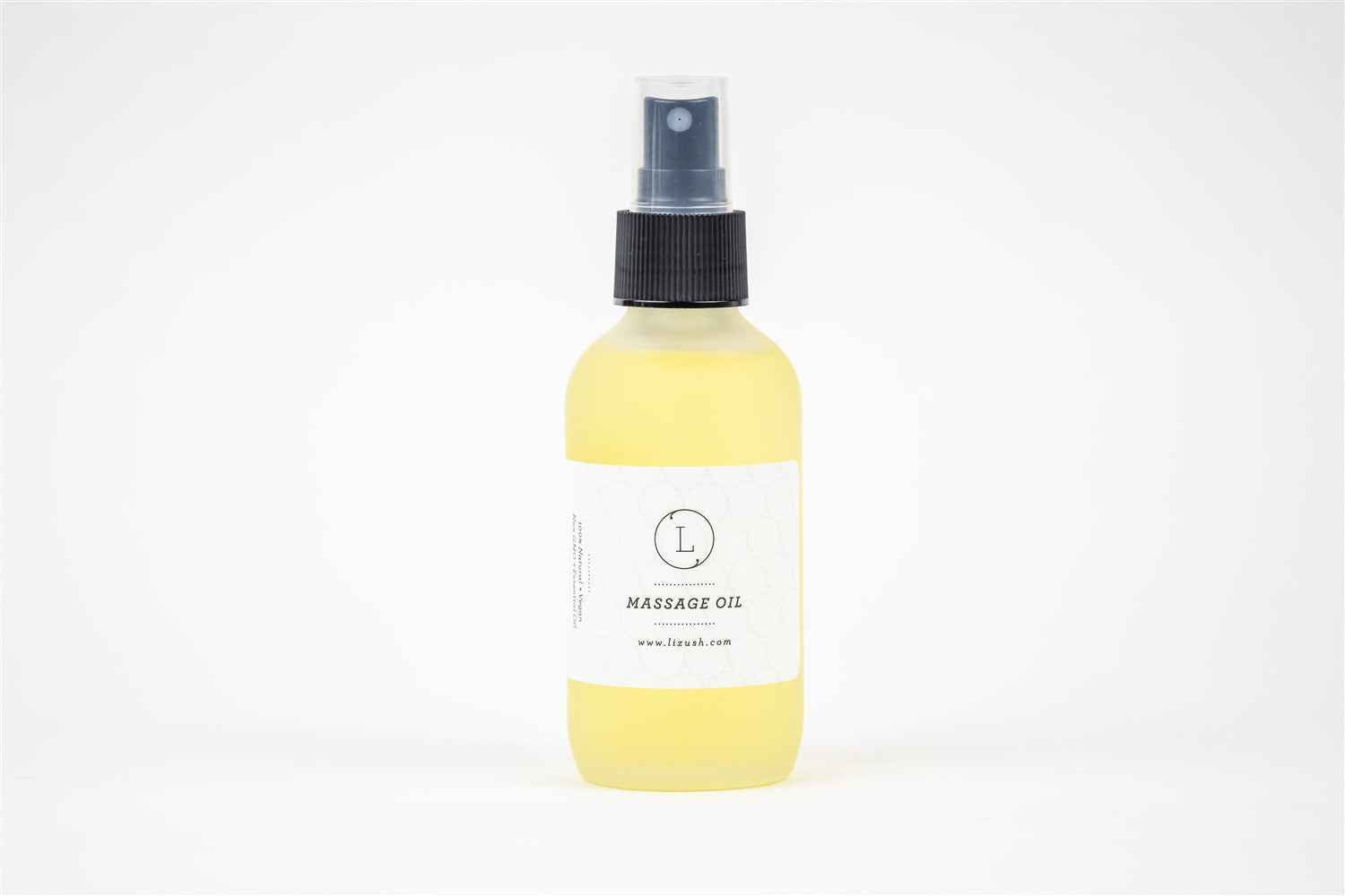 Aromatherapy Eucalyptus Massage Oil, Natural Relaxing Body Massage Oil