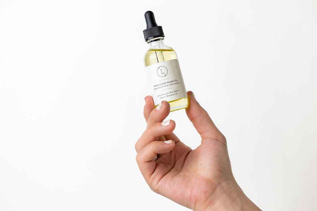 Natural Handmade Beard Oil, Beard Softener, Beard Moisture, Beard care by Lizush
