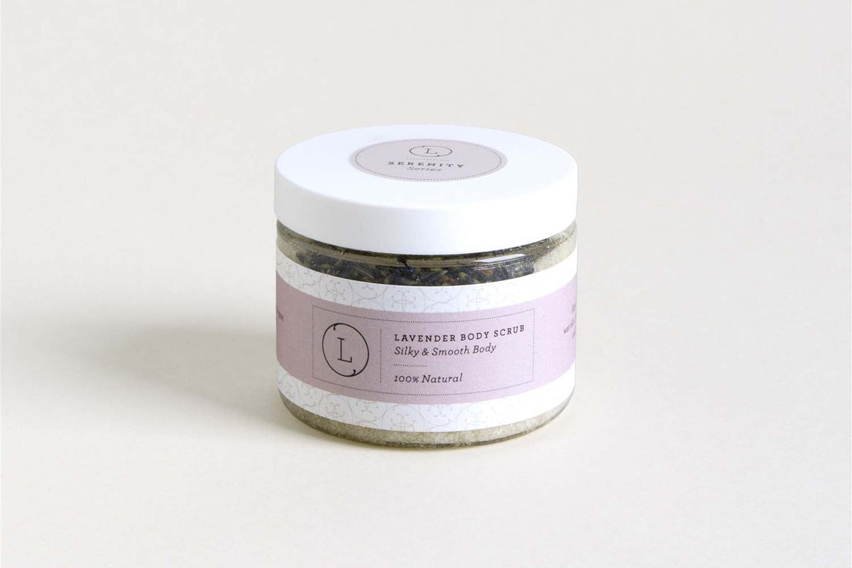 Spa Gift Box, Natural Lavender Bath & Body Relaxing Package for Friend DestGlow