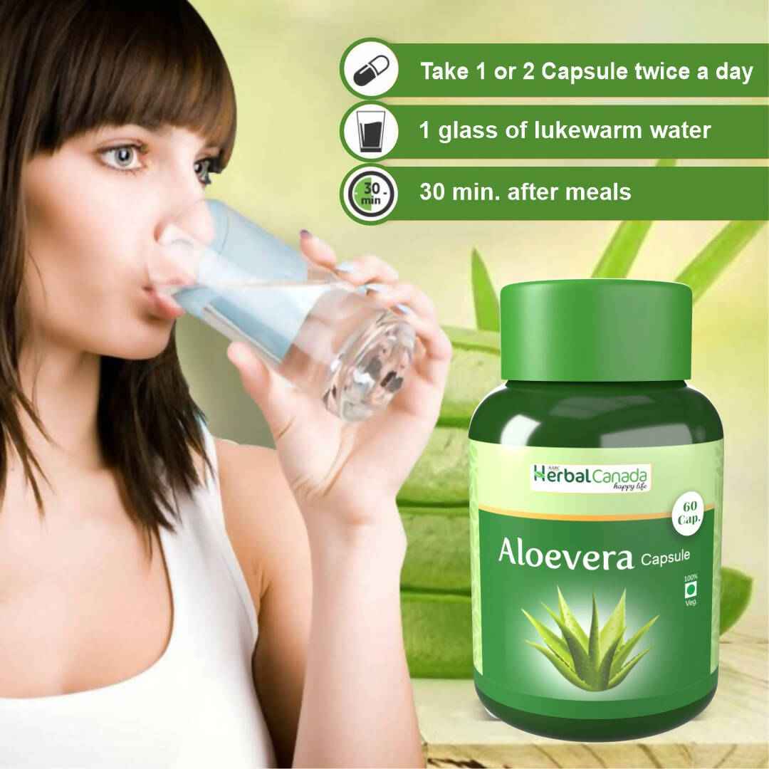 Herbal Canada Aloe Vera Capsules