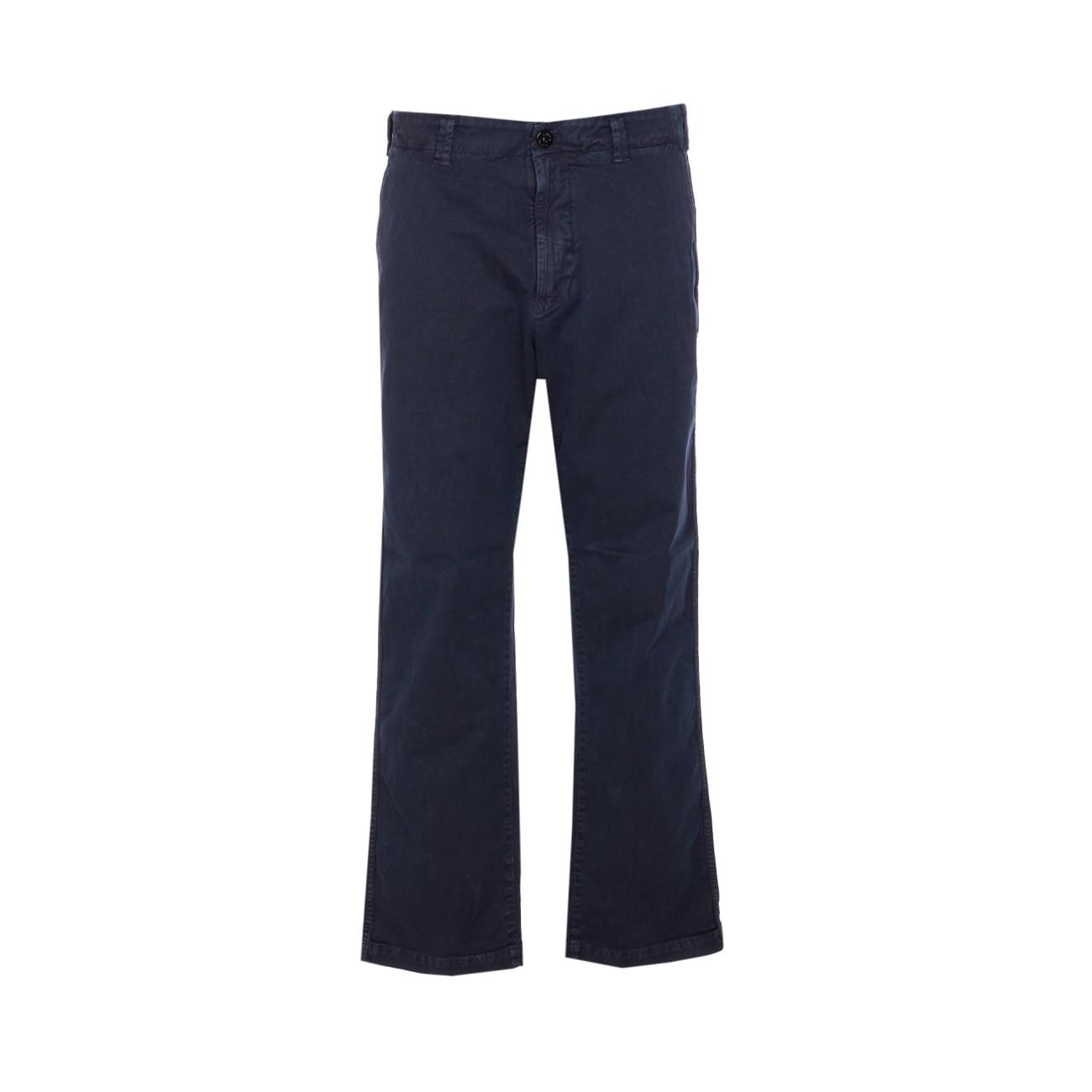 Stone Island Men Logo Pants DestGlow