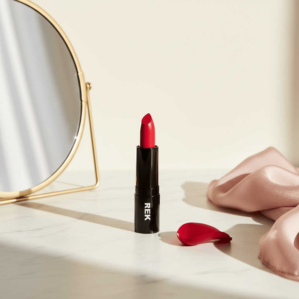Long Lasting Hydrating Matte Lipstick (Vegan) | REK by REK Cosmetics
