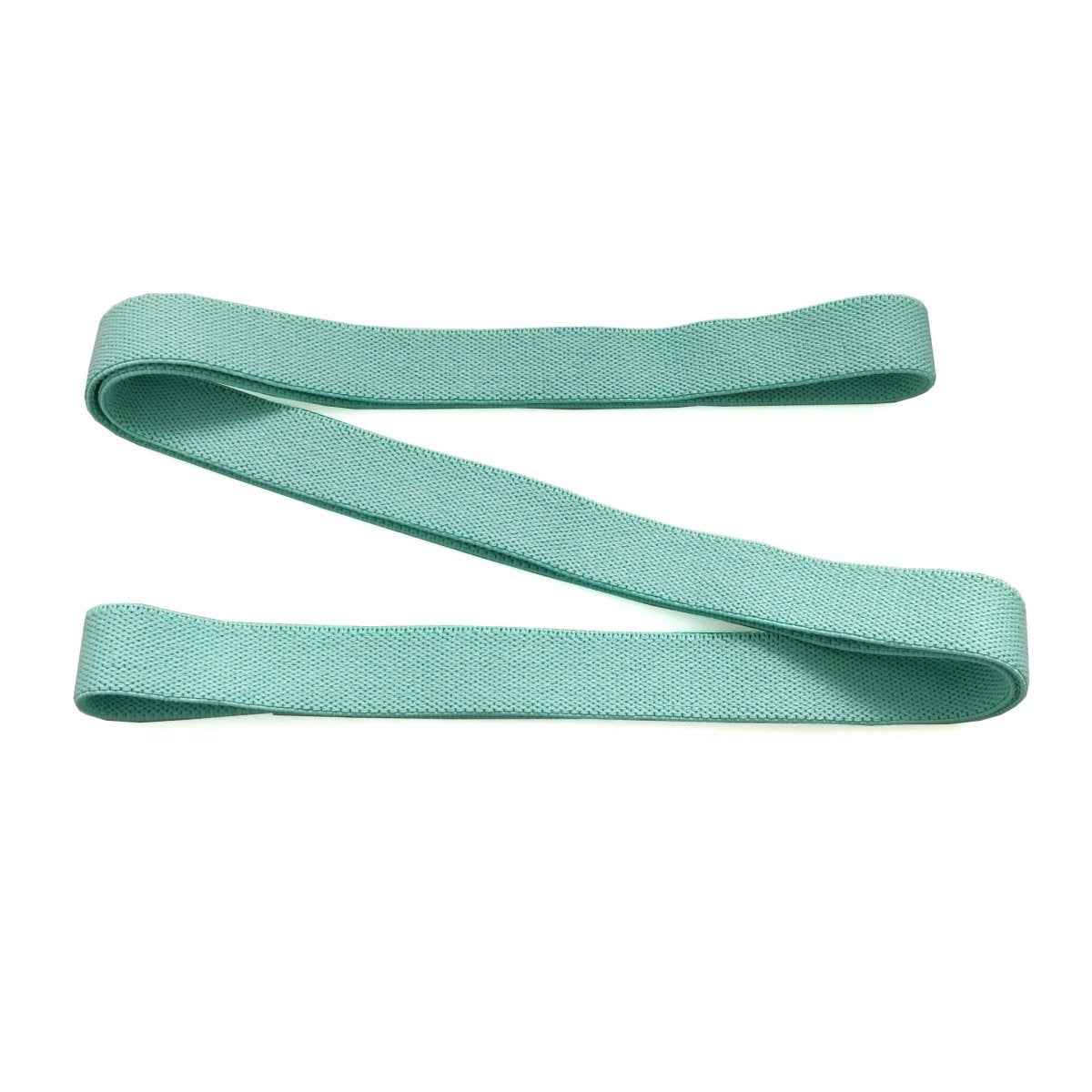Long Resistance Bands 3 Strengths Purple, Pink and Green