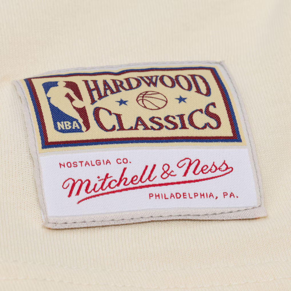 Mitchell & Ness Lakers Long Sleeve - Cream by Denim Exchange