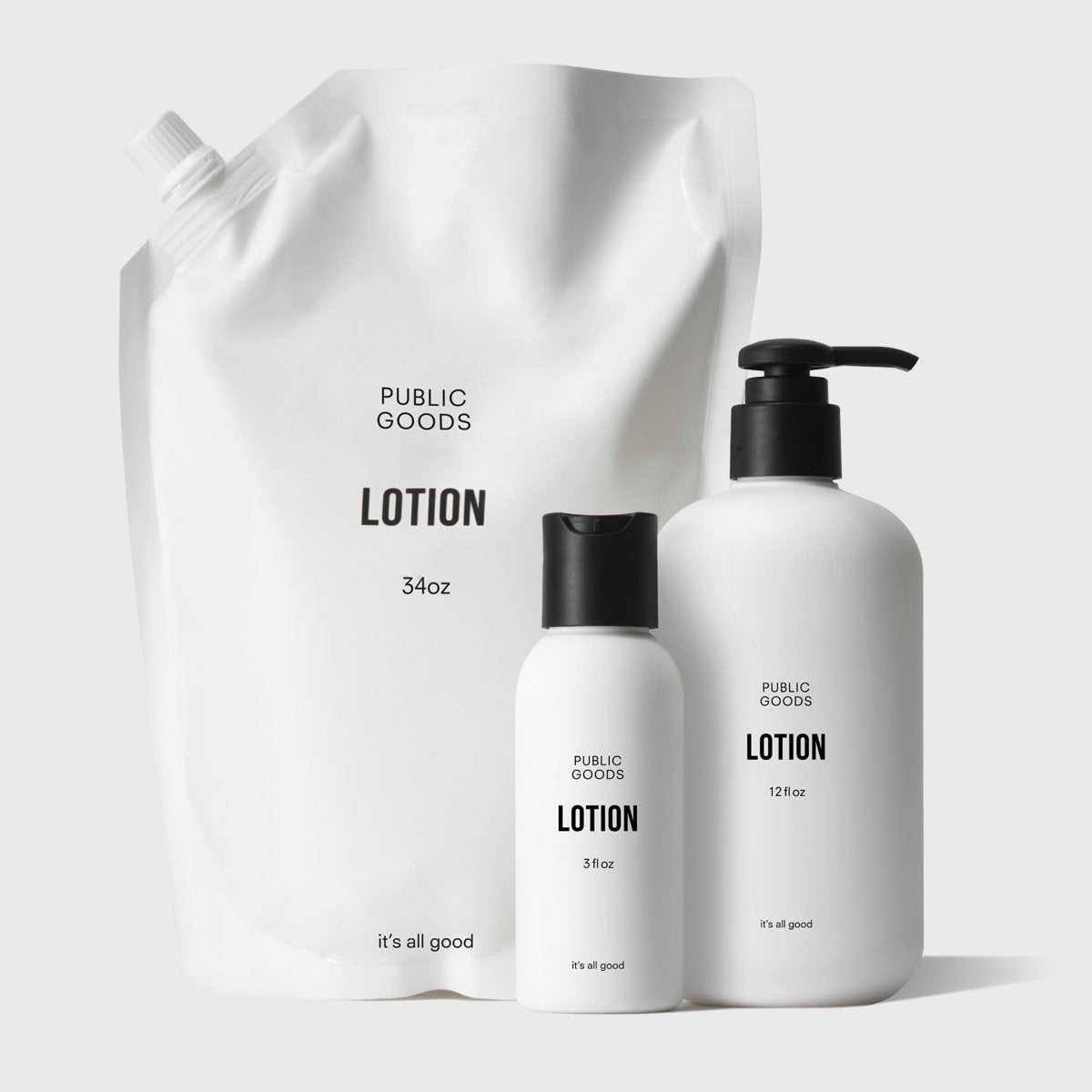 Lotion Travel & Home Set