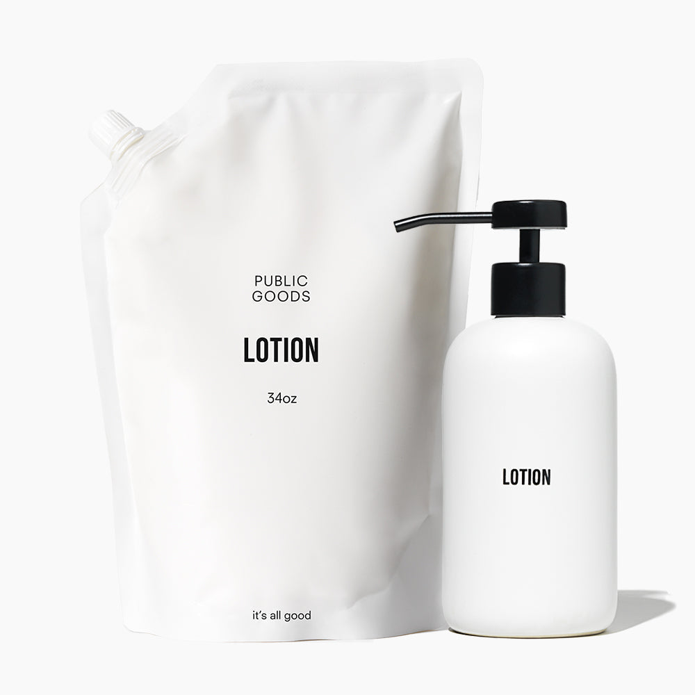 Lotion & Refill Set