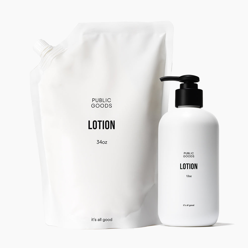 Lotion by Public Goods