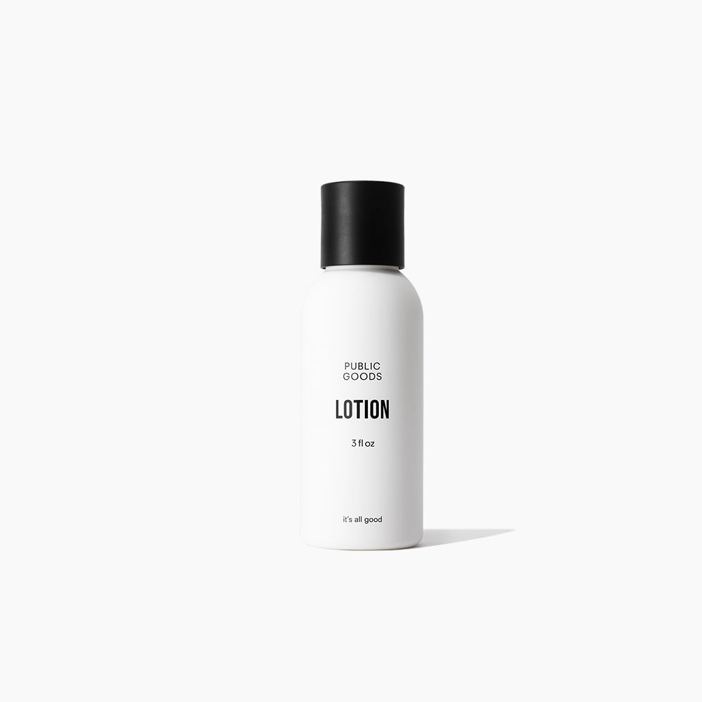 Lotion by Public Goods