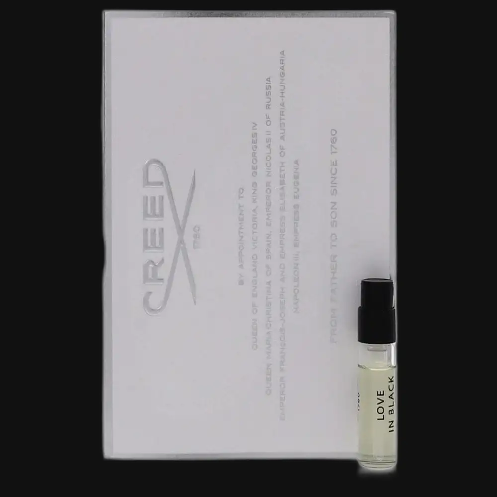 Love In Black By Creed Perfume for Women by Gamer Scents