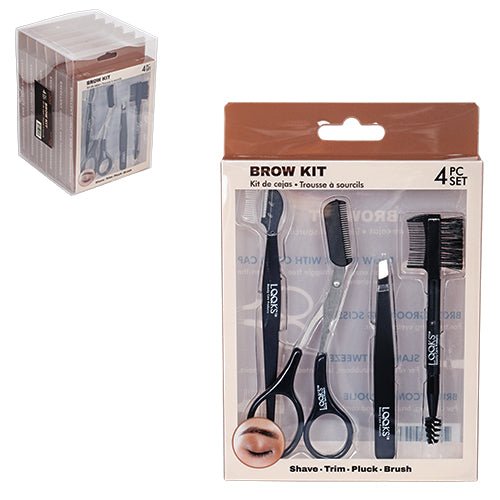 LQQKS All-in-One 4 Pc Brow Kit