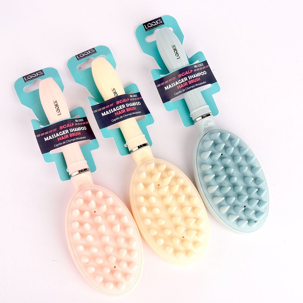 LQQKS Scalp Massager Shampoo Brush with Handle