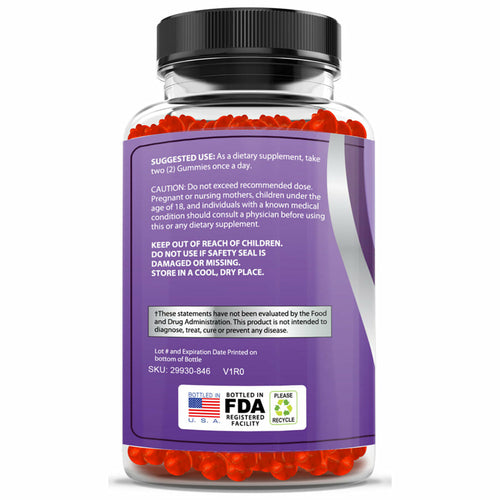 Luma Gut Gummies - Probiotic Gummies for Digestive Health, Gas & Bloating Relief