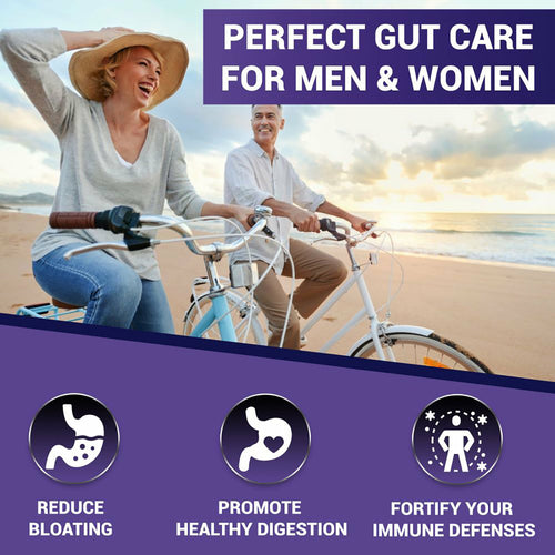Luma Gut Plus Probiotics - Digestive Health Supplement for Men & Women