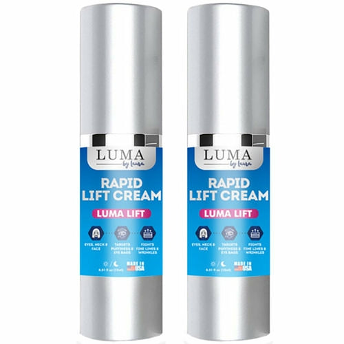 Rapid Eye Lift Cream for Wrinkles, Dark Circles and Crows Feet - .5oz