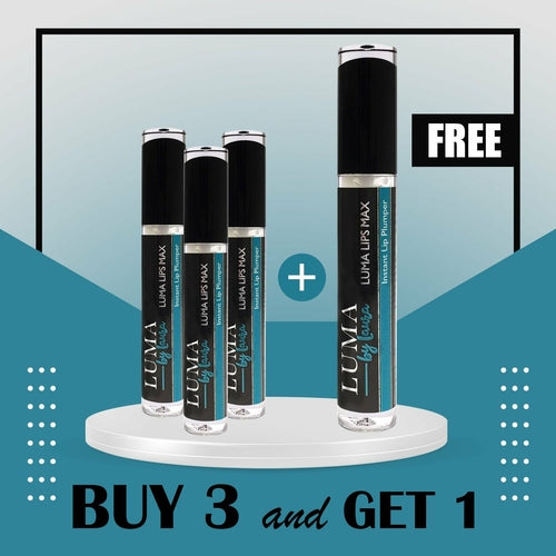 Lip Plumper Gloss - Instant Volumizing Lip Enhancer for Fuller, Plumper Lips
