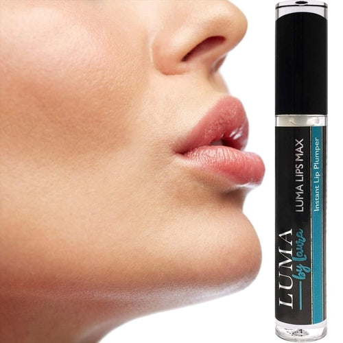 Lip Plumper Gloss - Instant Volumizing Lip Enhancer for Fuller, Plumper Lips