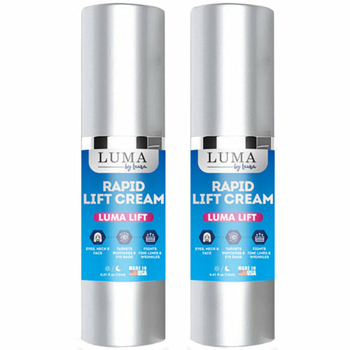 Rapid Eye Lift Cream for Wrinkles, Dark Circles and Crows Feet - .5oz