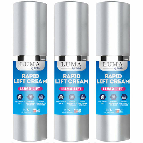 Rapid Eye Lift Cream for Wrinkles, Dark Circles and Crows Feet - .5oz