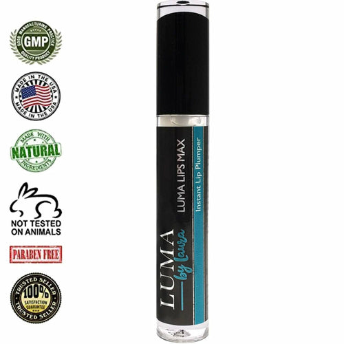 Lip Plumper Gloss - Instant Volumizing Lip Enhancer for Fuller, Plumper Lips