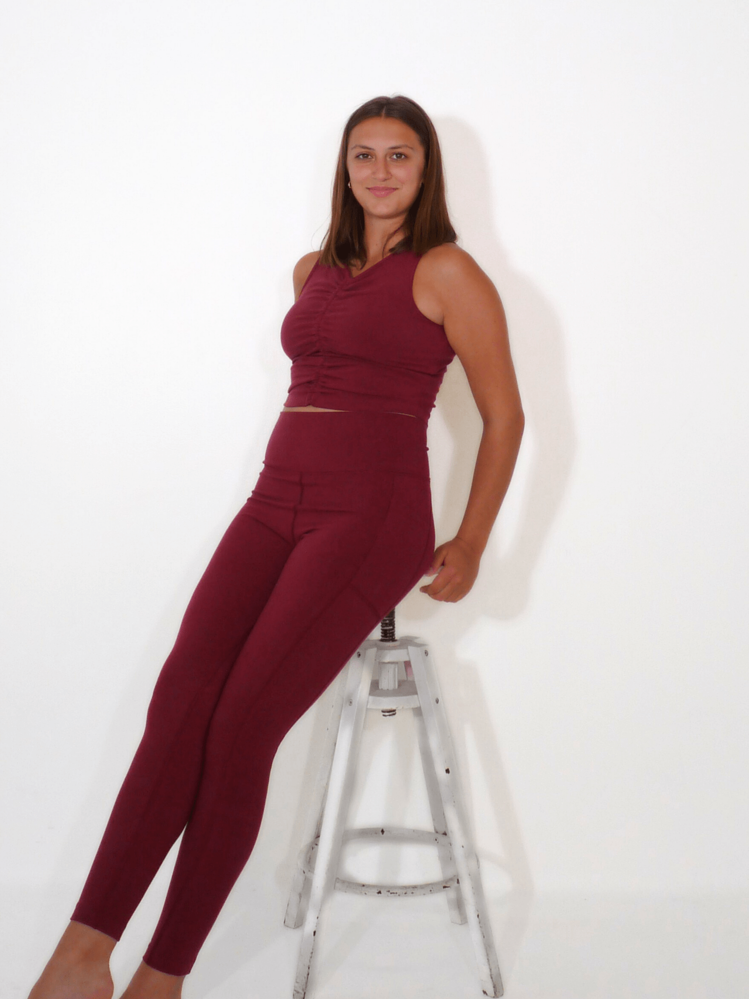 Luna Tank by Reprise Activewear