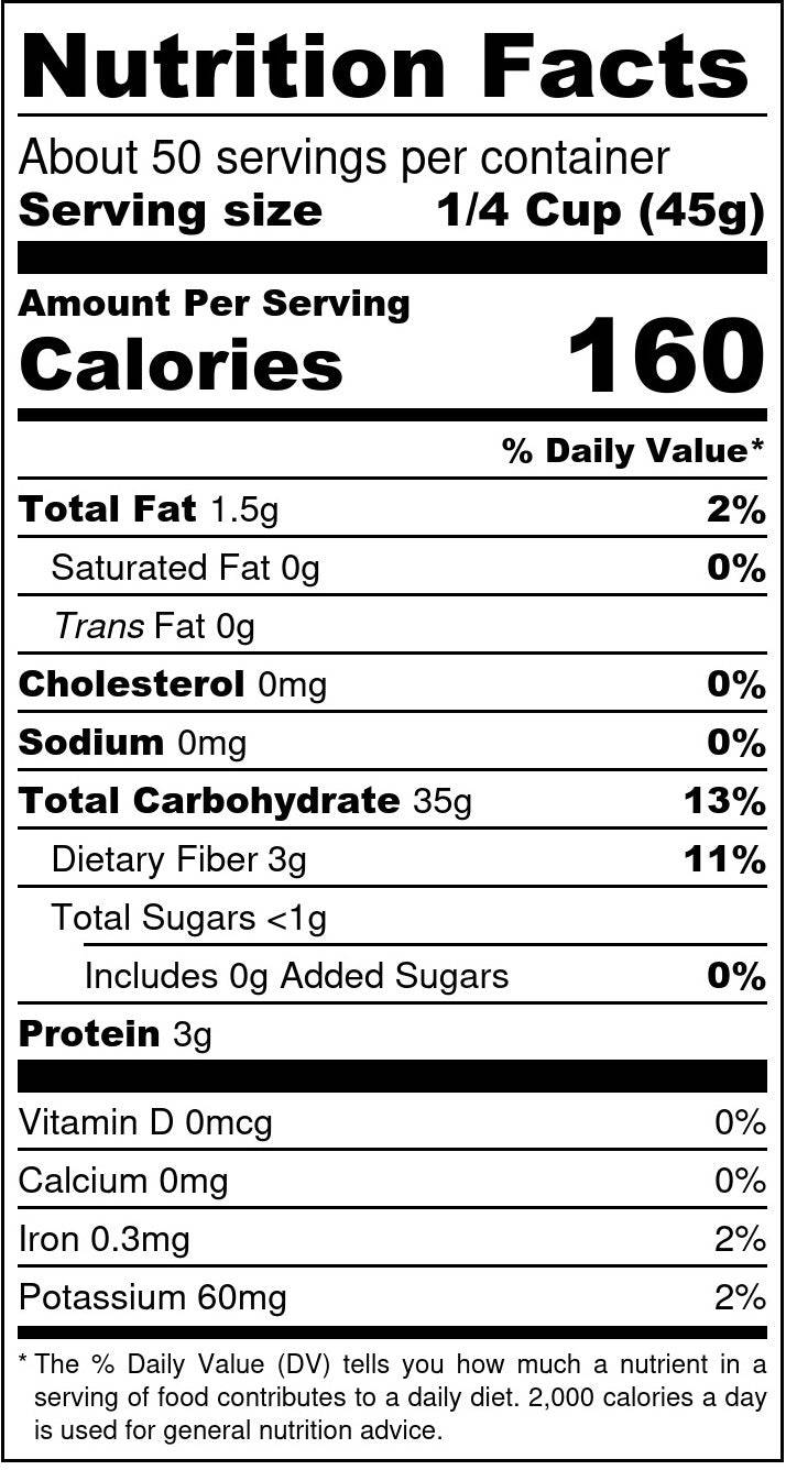 Short Rice, Brown, Lundberg by Country Life Natural Foods