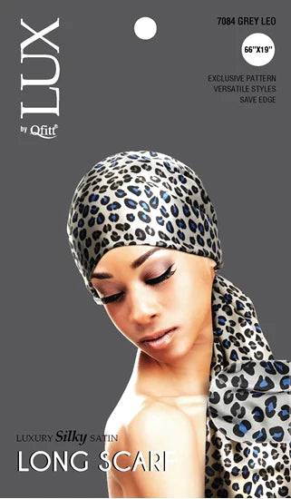 Lux by Qfitt Long Scarf (7084)