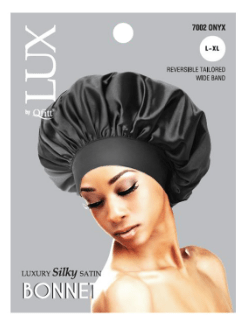 Lux by Qfitt Silk Bonnet (L-XL) 7002