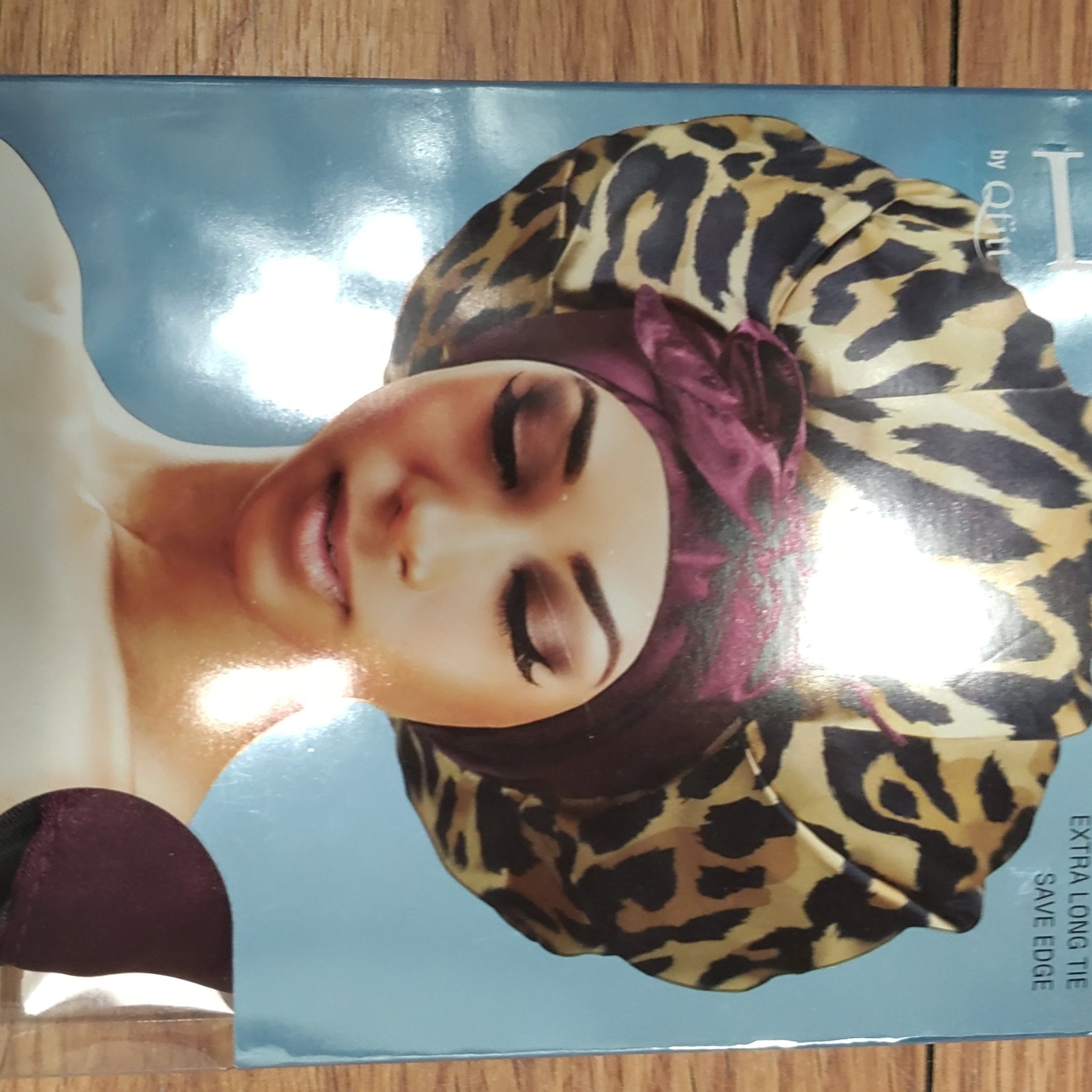 Luxurious Satin Tie Bonnet