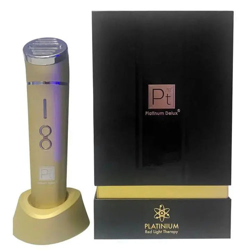 LED Anti-Aging Facial Rejuvenation Device - Professional Light Therapy for Wrinkles