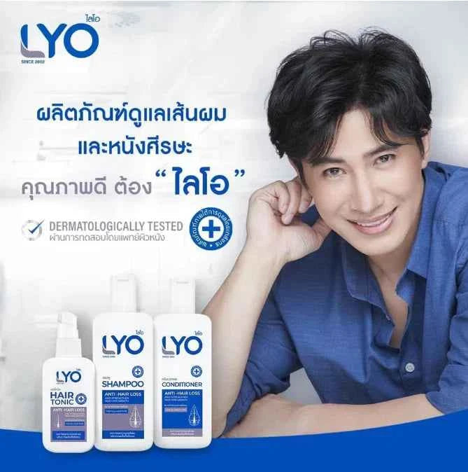 LYO Shampoo Conditioner Hair Tonic Treatment Hair Strengthen & Regrowth