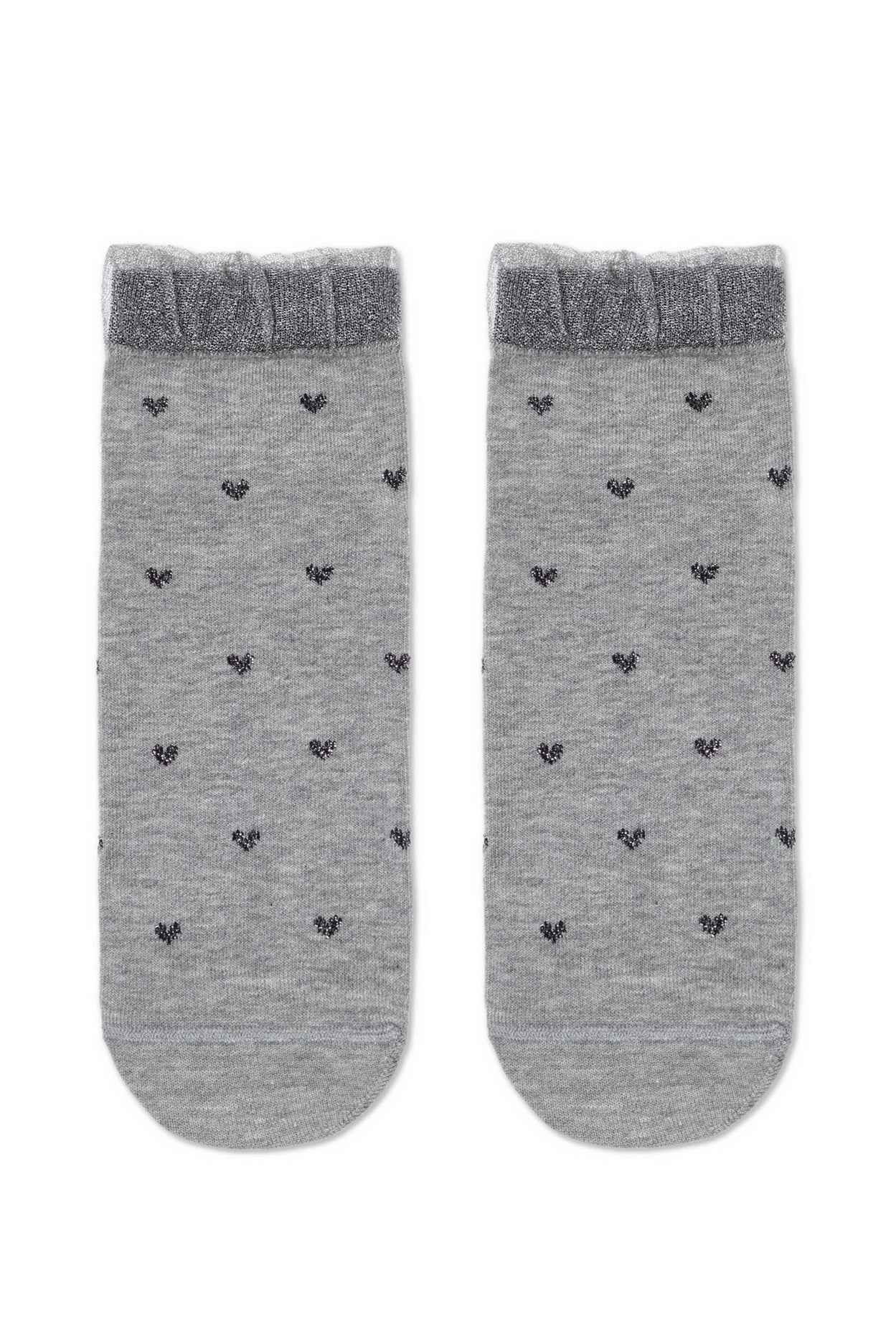 Conte Cotton Socks Classic - 243 Airy Sole and Lurex