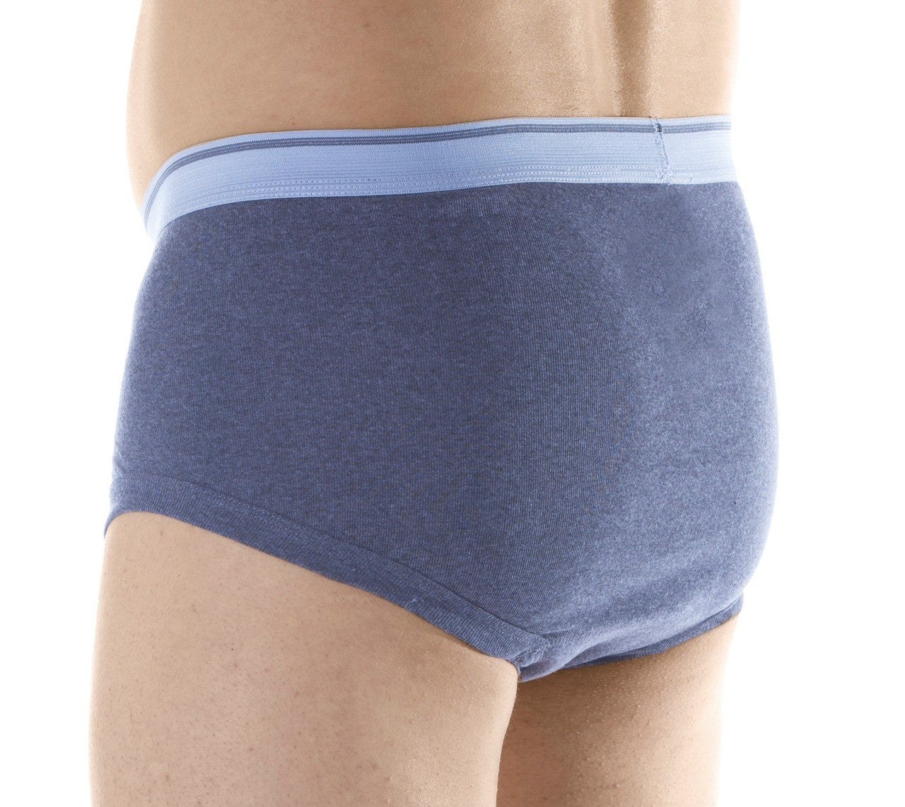 Classic Regular Absorbency Brief (SKU: M100) by Wearever Incontinence