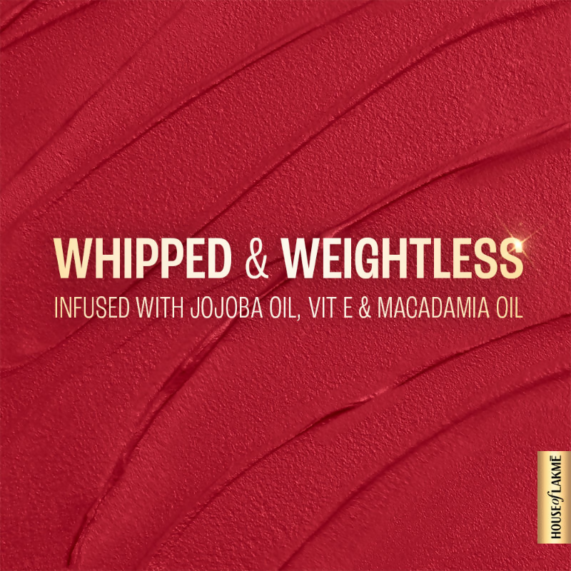 Lakme Xtraordin-Airy One-And-Done Lip, Eye & Cheek Tint - Crimson Kiss