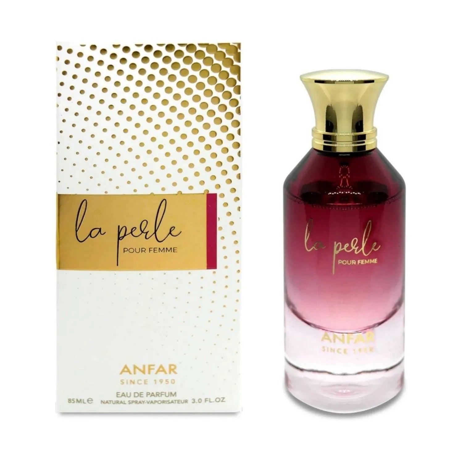 Anfar La Perle Pour Femme Eau de Parfum (3.0oz) DestGlow