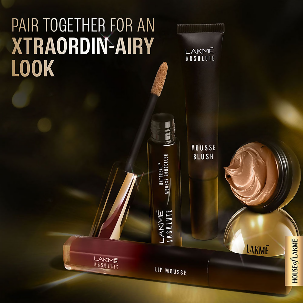 Lakme Xtraordin Airy Mattreal Mousse - Beige Honey