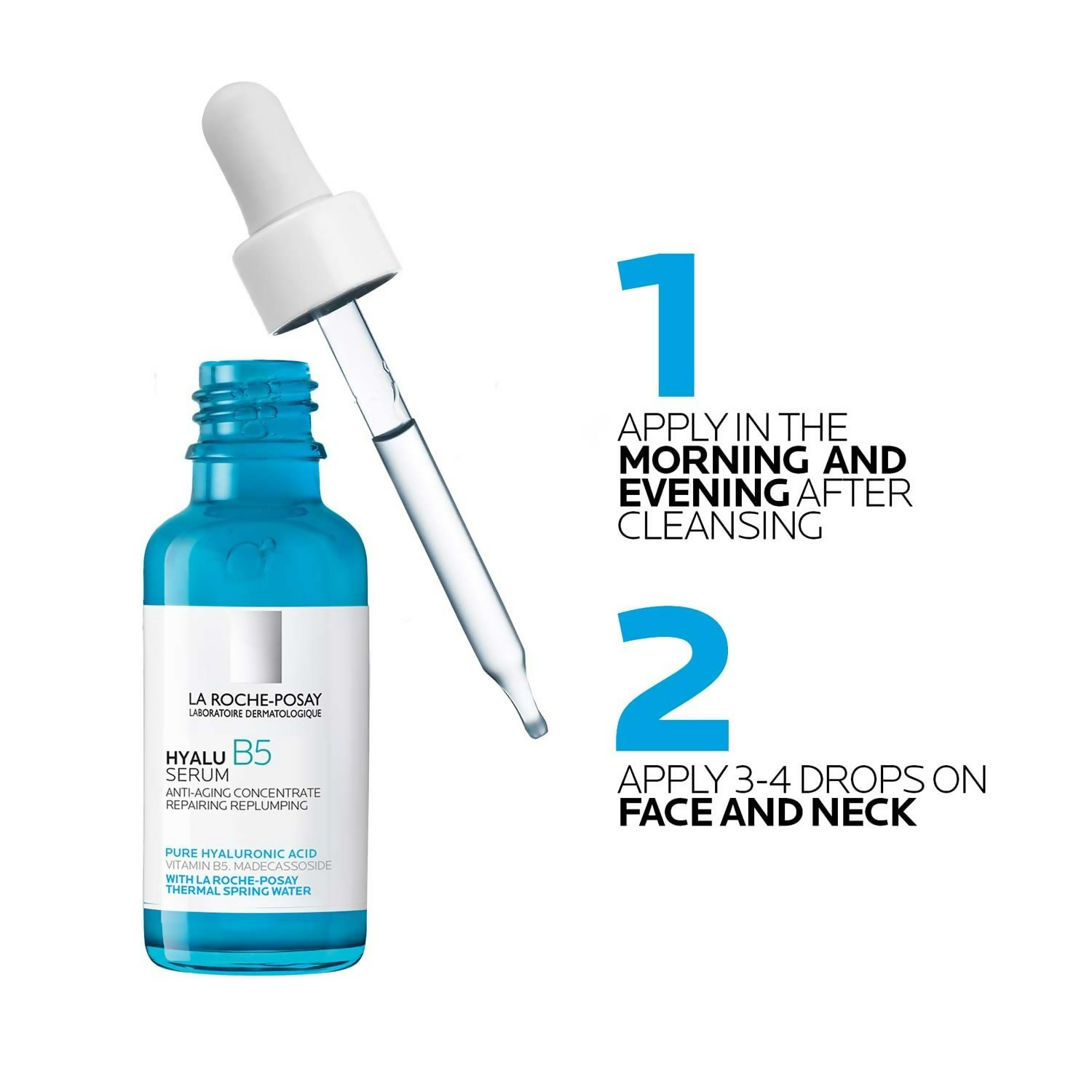 La Roche-Posay Hyalu B5 Hyaluronic Acid Serum Anti-Wrinkle Concentrate