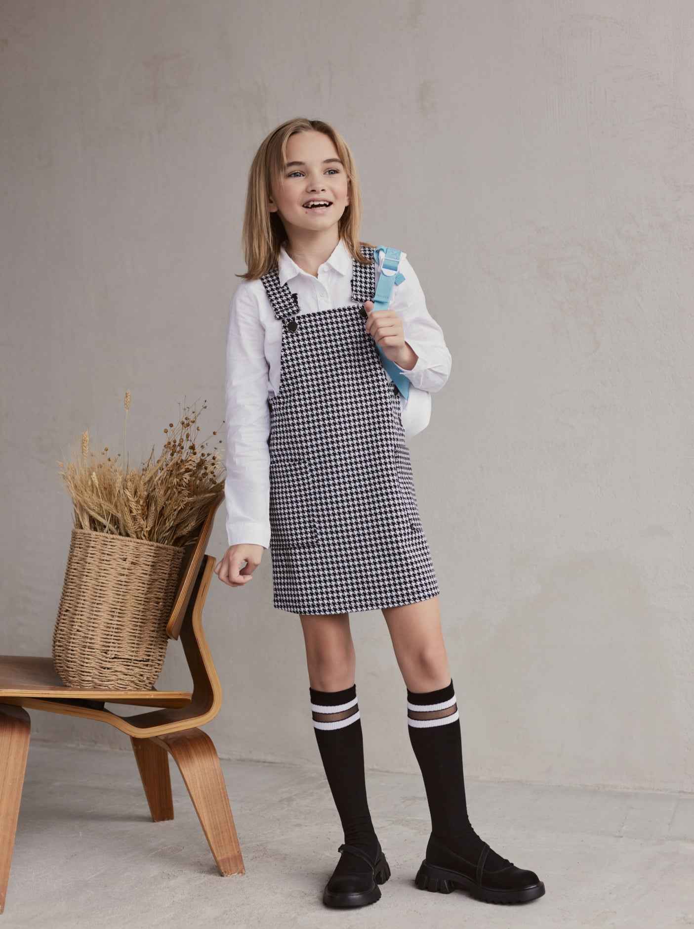 Conte-Kids Classic Cotton Knee-High Socks - Tip-Top 049 - shirts & tops