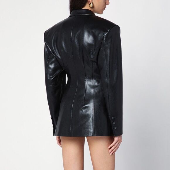 The Andamane Women Leatherette Ottavia Jacket by Luosophy